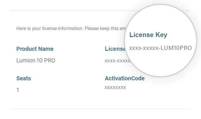 Lumion License Key