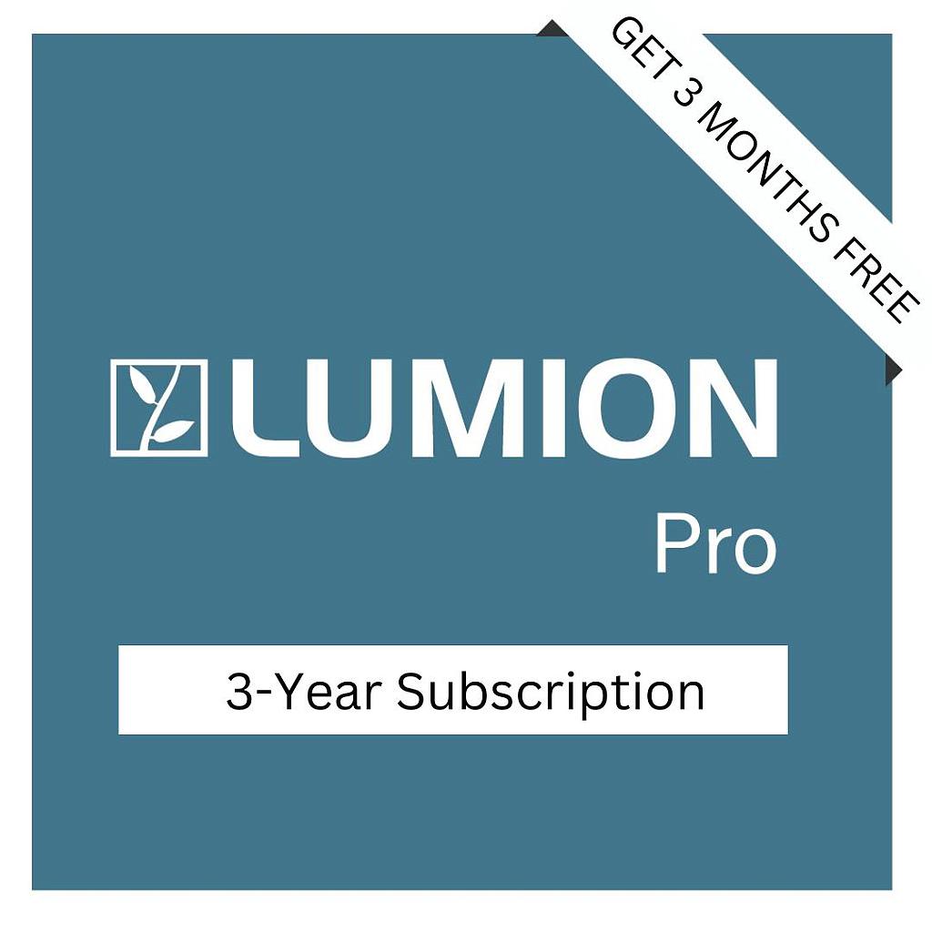 Lumion Pro 3-Year Subscription